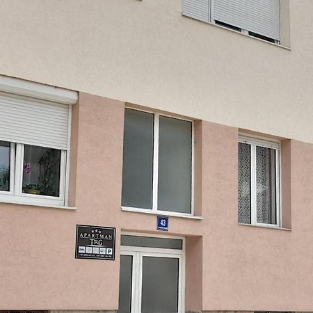 Apartman Trg Višegrad Exteriör bild