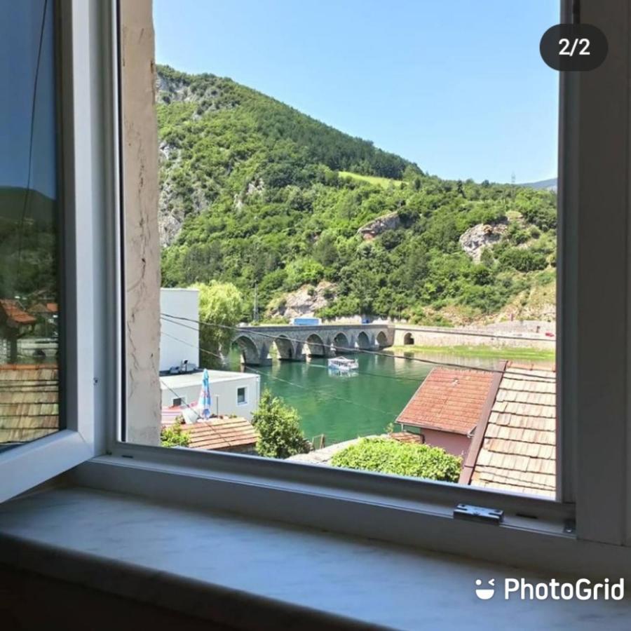 Apartman Trg Višegrad Exteriör bild