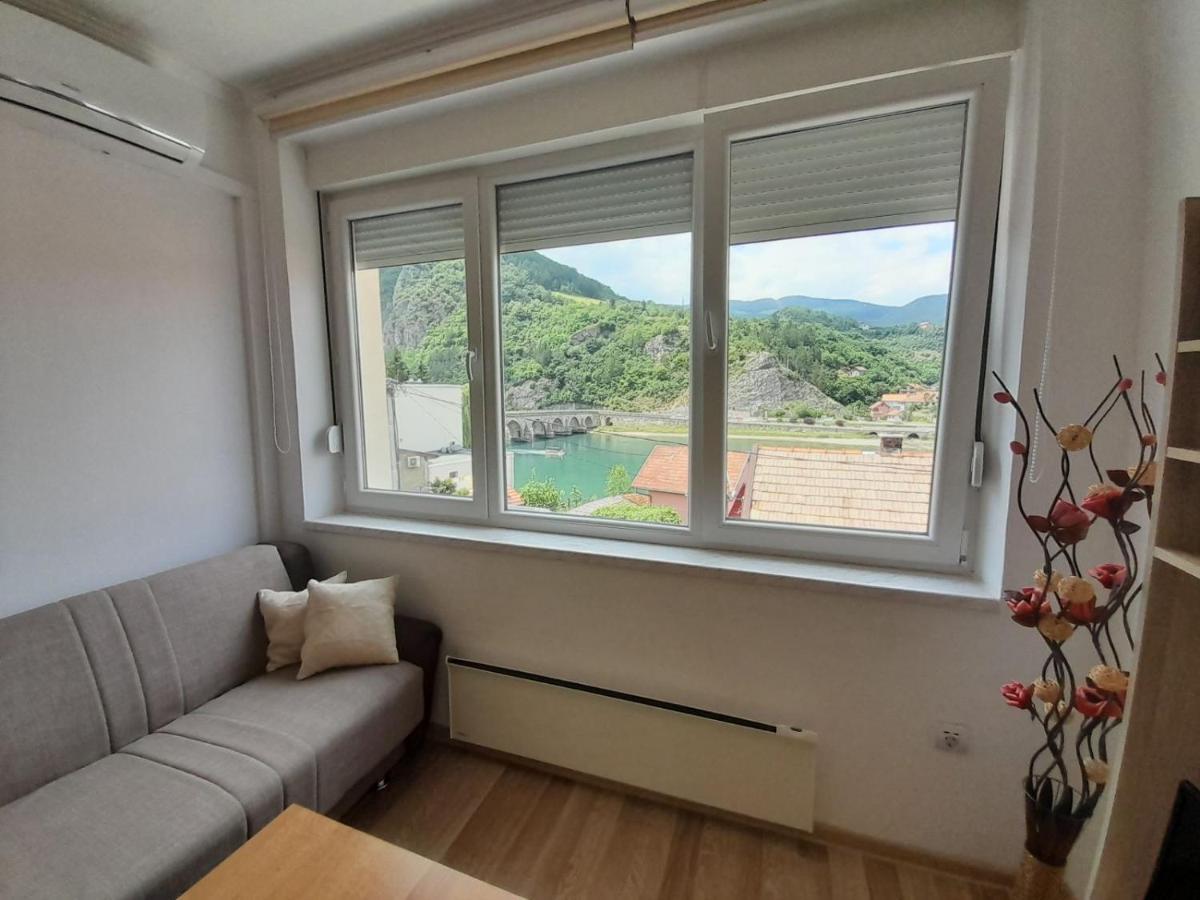Apartman Trg Višegrad Exteriör bild