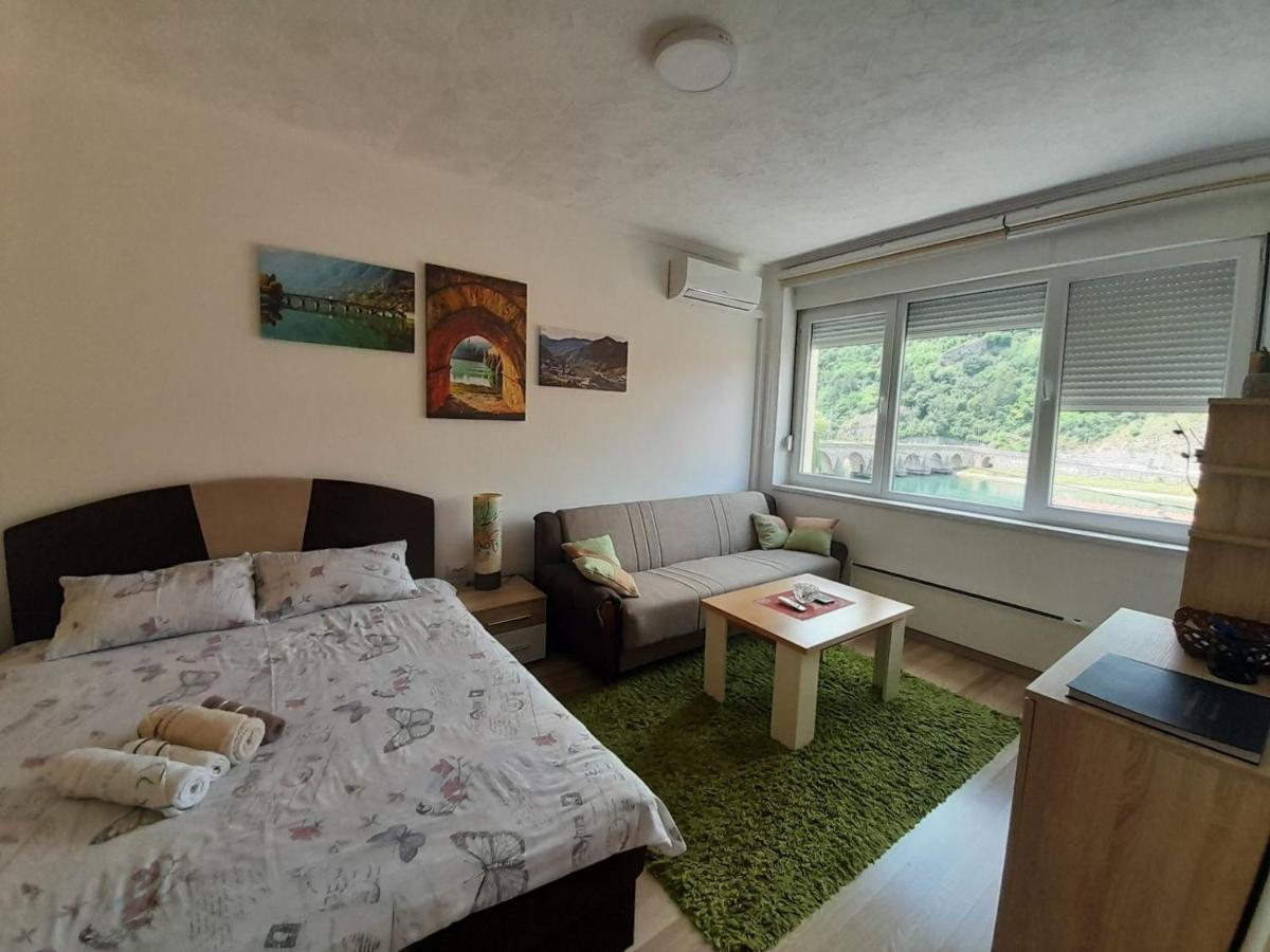 Apartman Trg Višegrad Exteriör bild