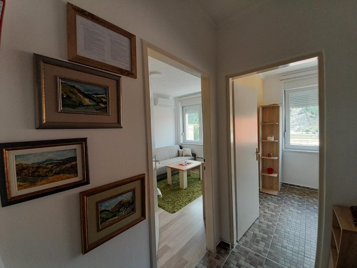Apartman Trg Višegrad Exteriör bild