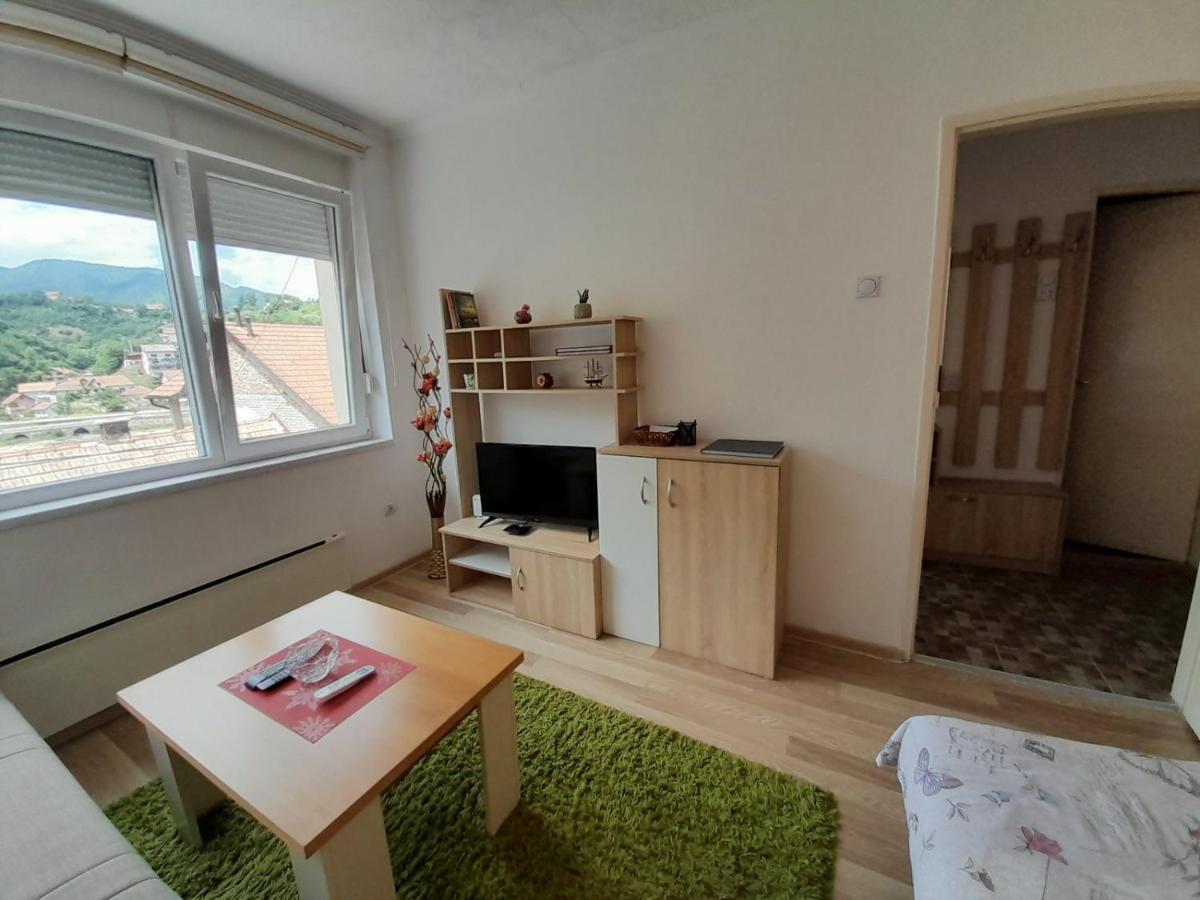 Apartman Trg Višegrad Exteriör bild