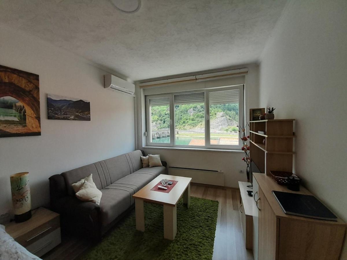 Apartman Trg Višegrad Exteriör bild