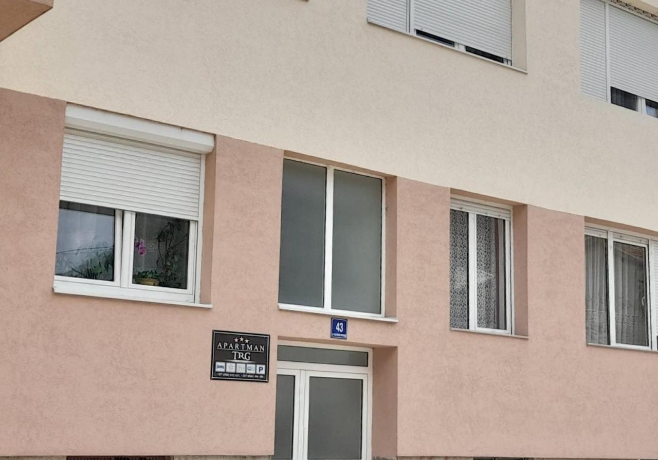 Apartman Trg Višegrad Exteriör bild