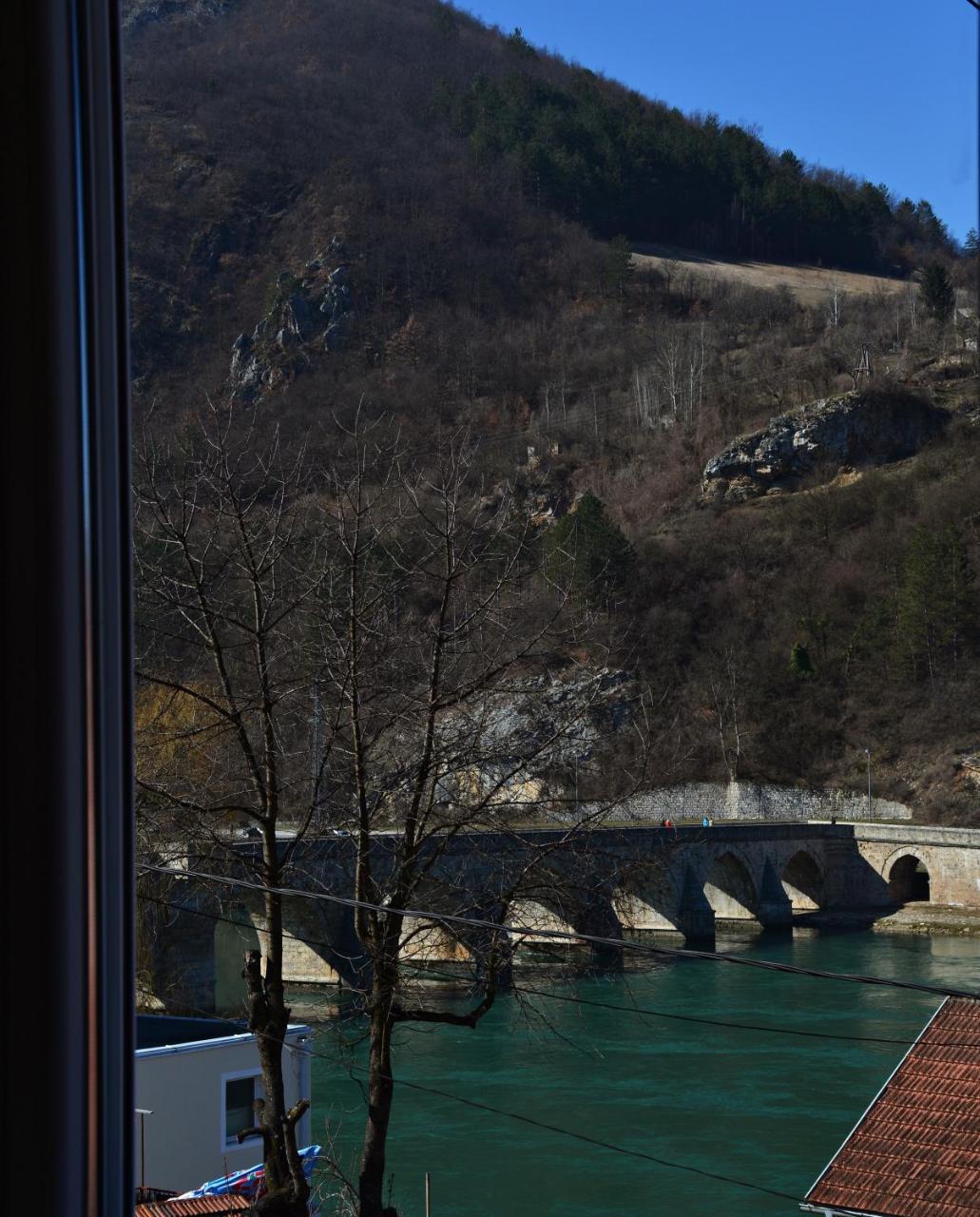 Apartman Trg Višegrad Exteriör bild