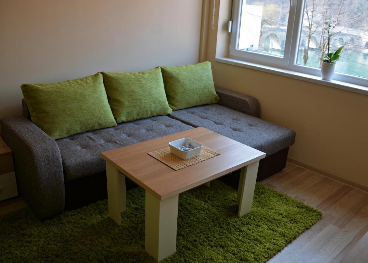 Apartman Trg Višegrad Exteriör bild