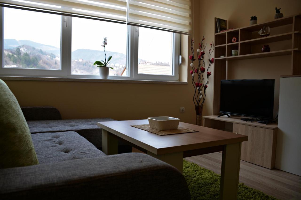 Apartman Trg Višegrad Exteriör bild
