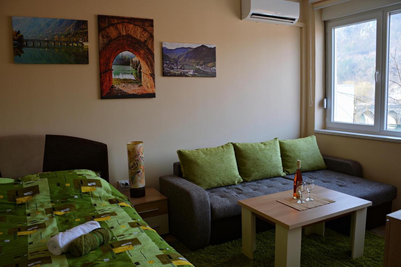 Apartman Trg Višegrad Exteriör bild