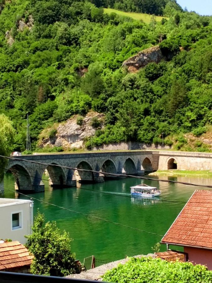 Apartman Trg Višegrad Exteriör bild