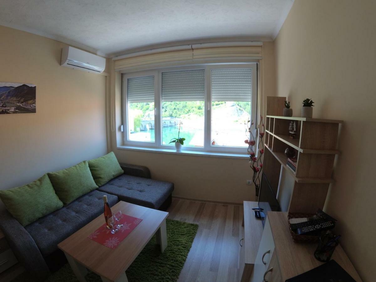 Apartman Trg Višegrad Exteriör bild