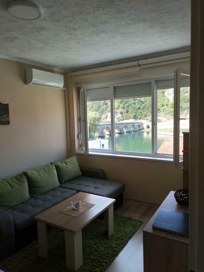 Apartman Trg Višegrad Exteriör bild